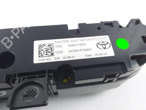 Climate control TOYOTA C-HR (_X1_)  | BP12254979I5 
