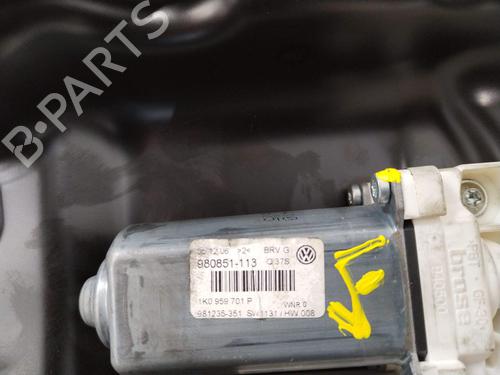 Front left window mechanism VW PASSAT B6 (3C2) 2.0 TDI 16V | BP38538566C22 - Image 4