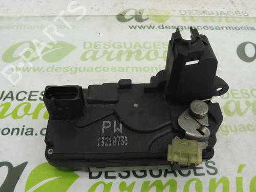 Used Rear right lock OPEL ZAFIRA / ZAFIRA FAMILY B (A05) [2005-2019]  1892255