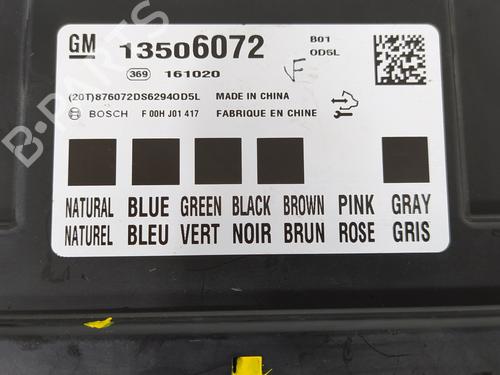 Electronic module OPEL CORSA E (X15)  | BP10118732M83 