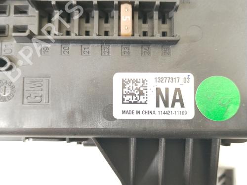Fuse box OPEL INSIGNIA A (G09) 2.0 CDTI (68) | BP30259455E1