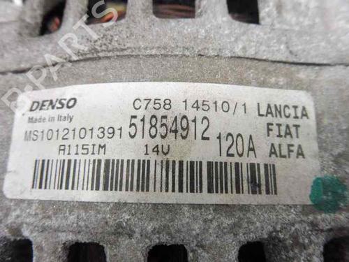 Alternator ALFA ROMEO MITO (955_) 1.3 MultiJet (955AXP1A, 955AYC1A) | BP3202629M7 