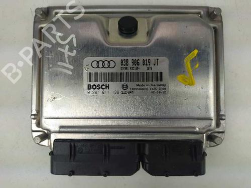 Used Engine control unit (ECU) AUDI A4 B6 Avant (8E5) 1.9 TDI (130 hp) 6301241