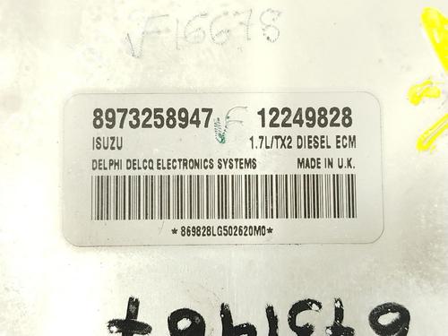 Engine control unit (ECU) OPEL MERIVA A MPV (X03) 1.4 16V Twinport (E75) | BP33000470M57  - Image 6
