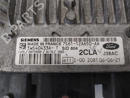 Engine control unit (ECU) FORD FIESTA V (JH_, JD_)  | BP8534760M57 