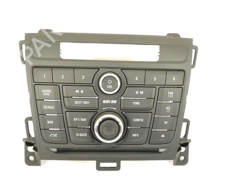 Bilradio Bilradio OPEL ZAFIRA TOURER C (P12) 2.0 CDTi (75) (165 hp) 37198735 37198735