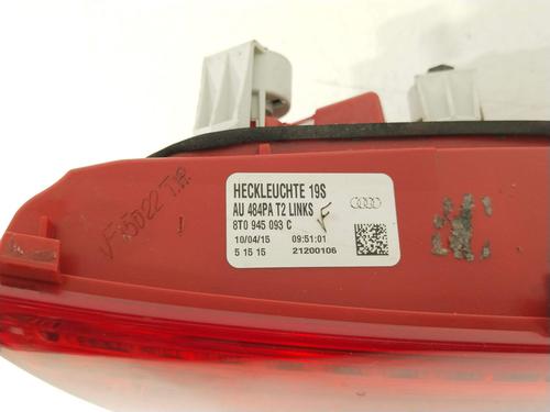 Left tailgate light AUDI A5 Sportback (8TA) 2.0 TDI | BP34059602C79 - Image 5