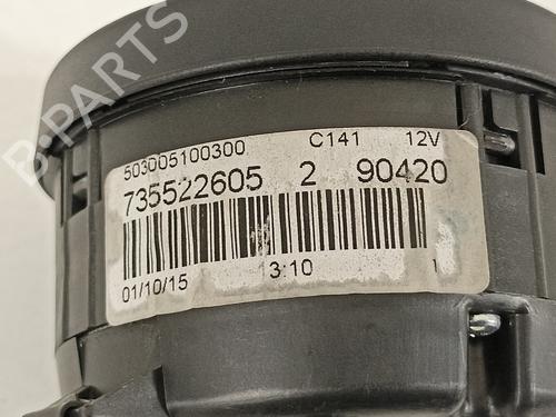 Instrument cluster ABARTH 500 / 595 / 695 1.4 (312.AXF1A, 312.AXD1A) | BP13490206C47 
