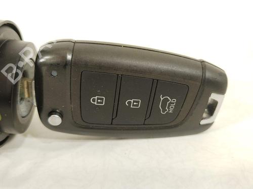 Ignition barrel HYUNDAI i30 (PDE, PD, PDEN) 1.5 | BP36989129M48 - Image 3