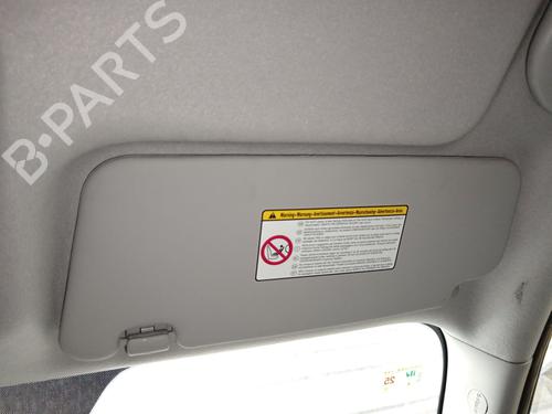 Used Right sun visor Right sun visor 38538602 38538602