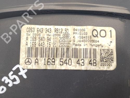Instrument cluster MERCEDES-BENZ A-CLASS (W169) A 180 CDI (169.007, 169.307) | BP27984574C47 