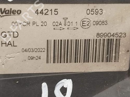 Left headlight TOYOTA AURIS (_E15_) 1.4 D-4D (NDE150_, NDE150R) | BP33287597C28 - Image 6