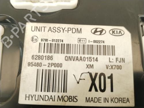Electronic module KIA SORENTO II (XM)  | BP30703663M83 