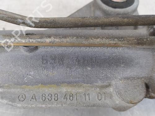 Steering rack MERCEDES-BENZ VITO Van (W638)  | BP10681595M22 