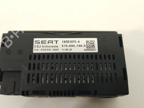 Electronic module SEAT IBIZA V (KJ1, KJG) 1.0 TSI | BP27204416M83 