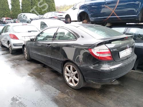 Brugte MERCEDES-BENZ C-CLASS Coupe (CL203)  C 180 Kompressor (203.746)  4946502