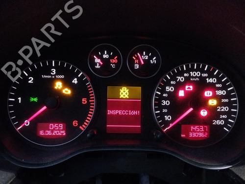 instrument-cluster-audi-a3-8p1-2003-2004-2005-2006-2007-2008-2009-2010-2011-2012-2013-36431810 main image