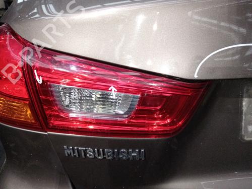 Used Left tailgate light Left tailgate light 38458324 38458324
