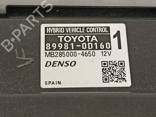 Electronic module TOYOTA YARIS (_P13_) 1.5 Hybrid (NHP130_, NHP130) | BP15896590M83 