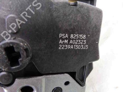 Front left lock PEUGEOT 3008 I MPV (0U_)  | BP2008582C98 