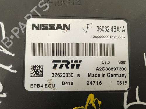 Electronic module NISSAN QASHQAI II (J11, J11_) | BP27922457M83