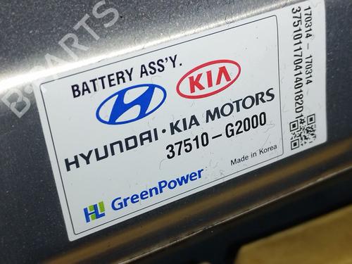 Batteri KIA NIRO I (DE) 1.6 GDI Hybrid | BP30935897E11