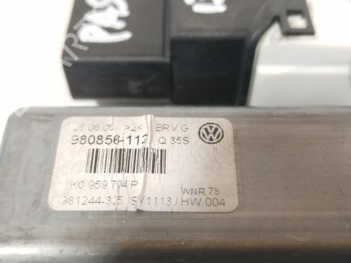 Rear right window mechanism VW PASSAT B6 (3C2) | BP30276597C25