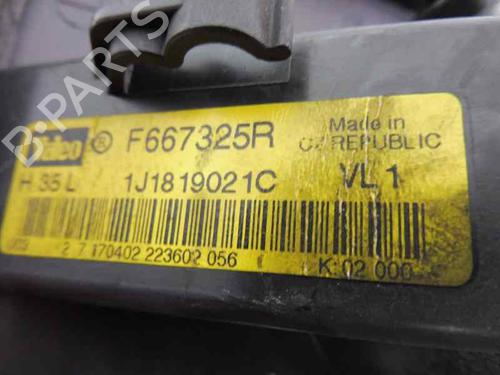 Heater blower motor SKODA OCTAVIA I (1U2)  | BP14301326M62 