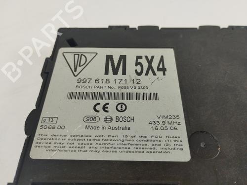 Electronic module PORSCHE BOXSTER (987) 2.7 | BP16024302M83 