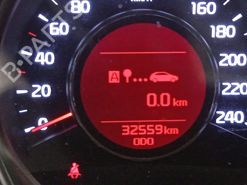Instrument cluster KIA CEE'D (JD) 1.4 MPI | BP36812807C47 - Image 2