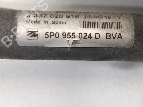 Front wiper motor SEAT ALTEA XL (5P5, 5P8)  | BP9581767M29 