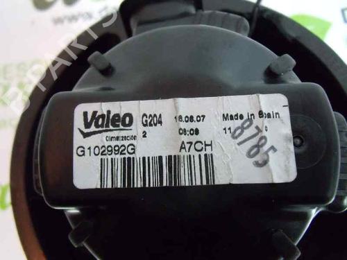 Heater blower motor PEUGEOT 207 (WA_, WC_)  | BP14301296M62 