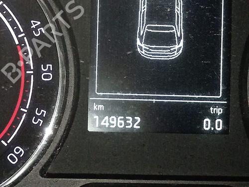 Instrument cluster SKODA SCALA (NW1) 1.6 TDI | BP29258426C47 - Image 3