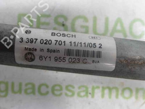 Front wiper motor SKODA FABIA I (6Y2) 1.9 SDI | BP2977182M29 