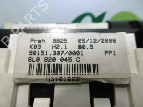 Climate control SEAT IBIZA III (6L1) 1.4 16V | BP2977566I5 
