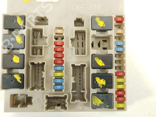 Fuse box RENAULT MODUS / GRAND MODUS (F/JP0_) 1.5 dCi (FP0F, JP0F) | BP38284800E1 - Image 2