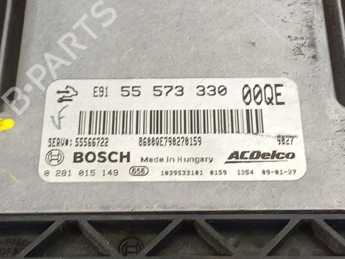 Engine control unit (ECU) OPEL INSIGNIA A (G09)  | BP21495065M57 