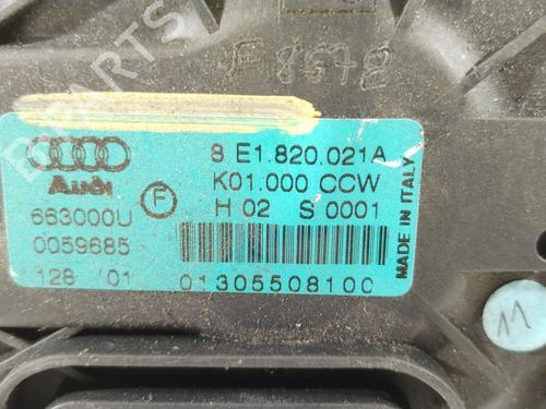 Heater blower motor AUDI A4 B6 (8E2) 2.5 TDI quattro | BP16787311M62 
