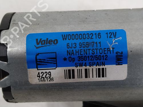 Rear wiper motor SEAT IBIZA IV SC (6J1, 6P5)  | BP12253416M102 