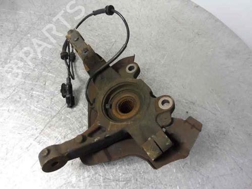 Left front steering knuckle FIAT FIORINO MPV (225_)  | BP1995247M25 