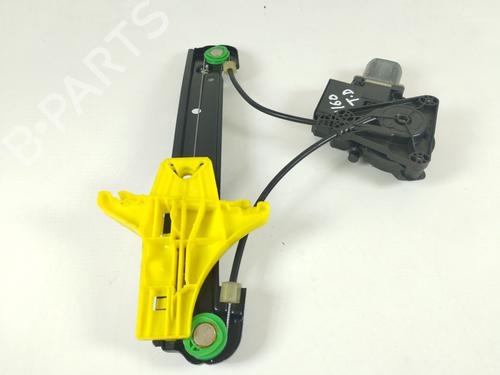 Used Rear right window mechanism VW POLO V (6R1, 6C1) 1.2 TSI (90 hp) 16033776