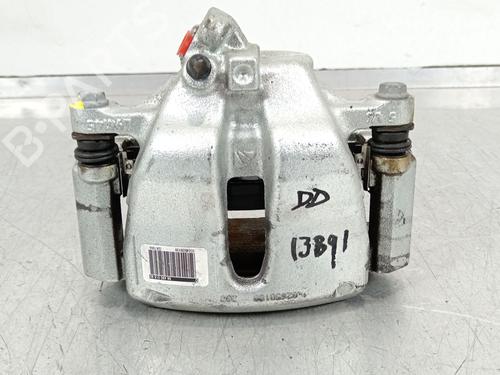 Used Right front brake caliper PEUGEOT 208 II (UB_, UP_, UW_, UJ_) 1.2 PureTech 100 (101 hp) 30121465