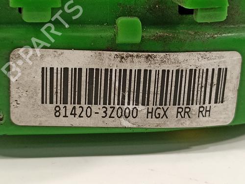 Rear right lock HYUNDAI i40 I (VF)  | BP10056887C99 