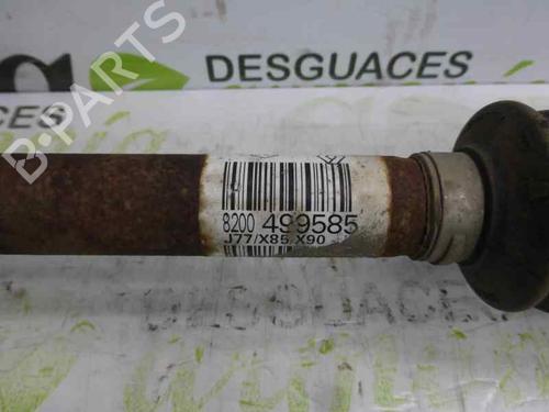 Left front driveshaft RENAULT CLIO III (BR0/1, CR0/1)  | BP2238159M38 