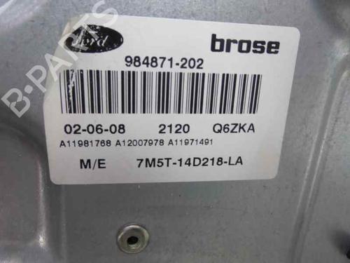 Rear right window mechanism FORD FOCUS II (DA_, HCP, DP)  | BP1841812C25 