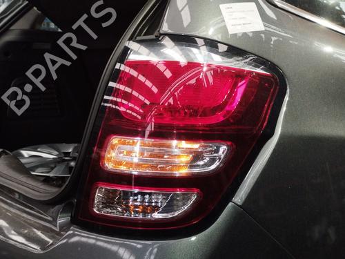 Right taillight CITROËN C3 II (SC_) 1.6 HDi 90 | BP38443550C35 - Image 2