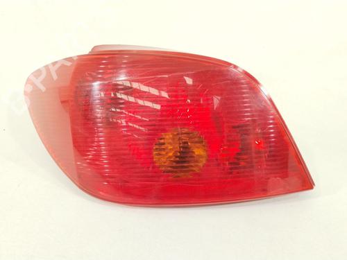 Used Left taillight Left taillight PEUGEOT 307 (3A/C) 1.6 16V (109 hp) 36532719 36532719
