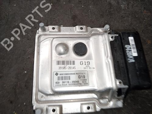 Used Engine control unit (ECU) KIA CEE'D Hatchback (ED) 1.4 (109 hp) 28193573