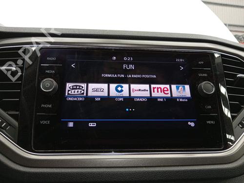 Display VW T-ROC (A11, D11) 1.0 TSI | BP38735453C48 - Image 2