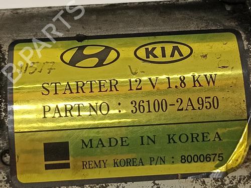 Starter KIA CARENS IV 1.7 CRDi | BP16966430M8 